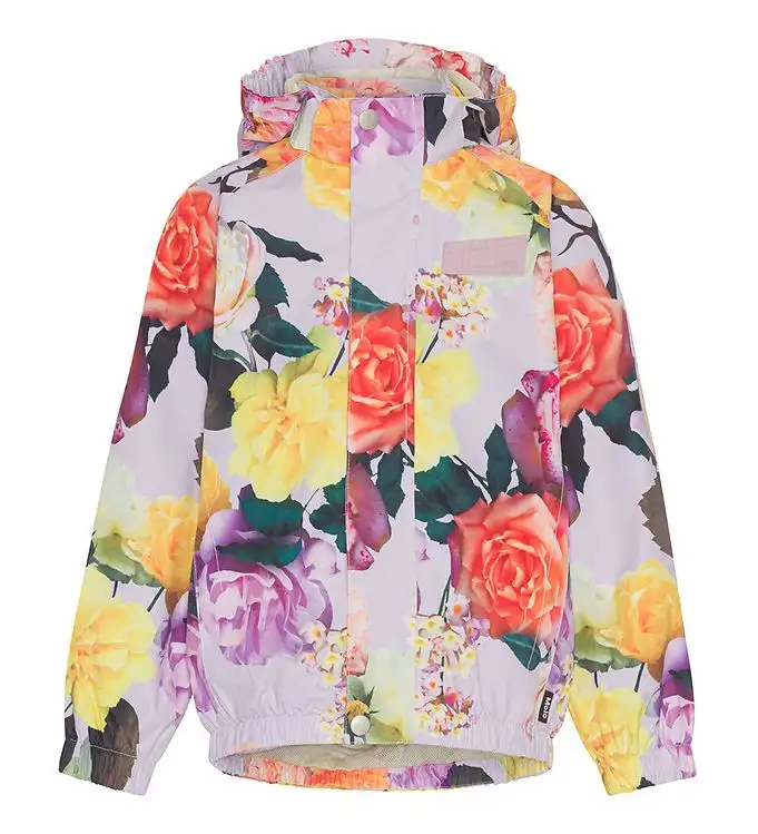 Molo Regnjacka - Waiton - Rose Parkera Rosa