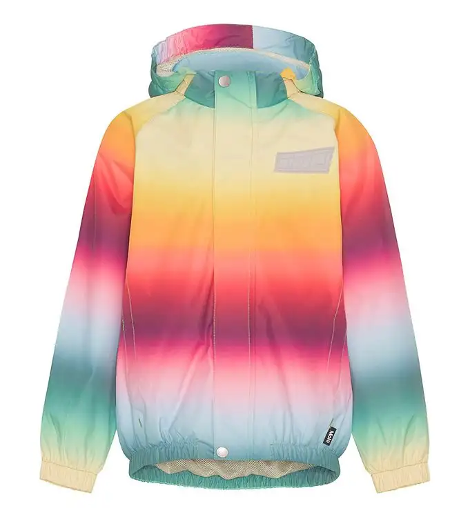 Molo Regnjacka - Waiton - Rainbow Mist
