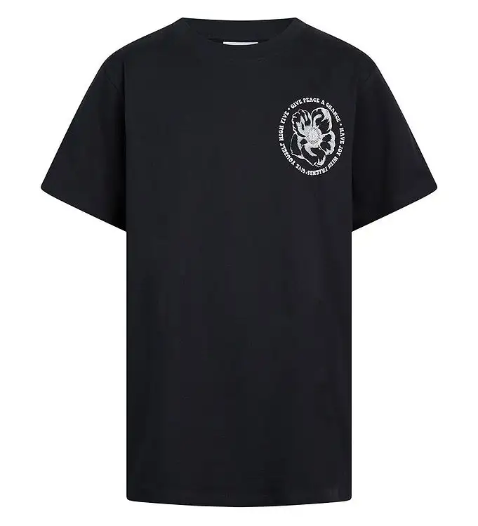 Grunt T-shirt - Izara - Grå