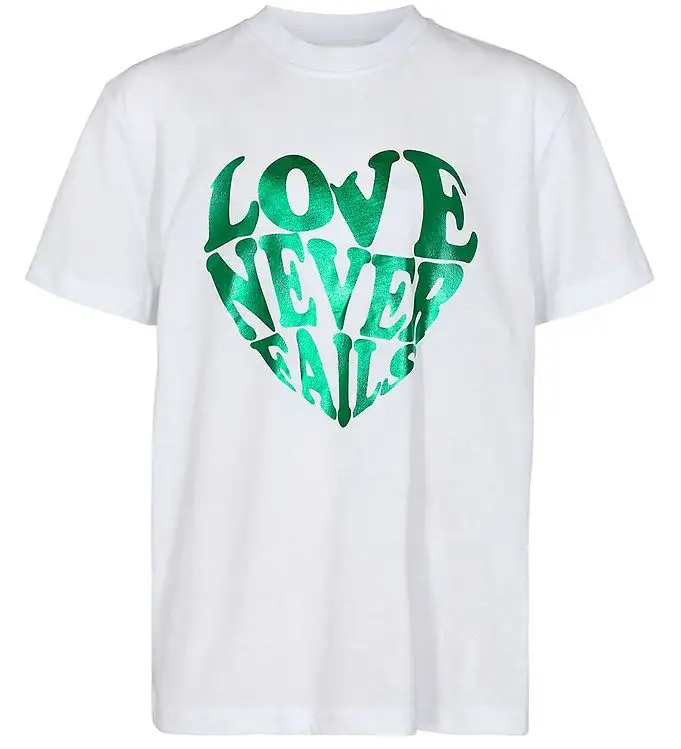 Petit by Sofie Schnoor T-shirt - Vit m. Tryck