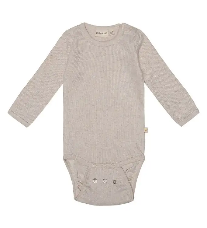 That's Mine Body - Petra - Rib - Light Brown Melerad