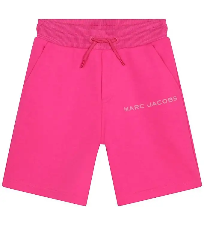 Little Marc Jacobs Sweatshorts - Fuschia