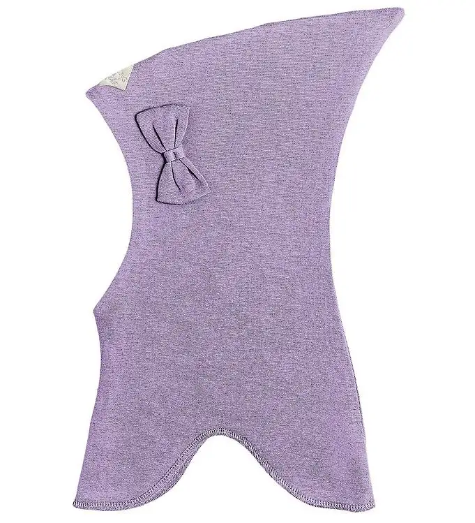 Racing Kids Balaklava - Dubbel - Ljust Lavender