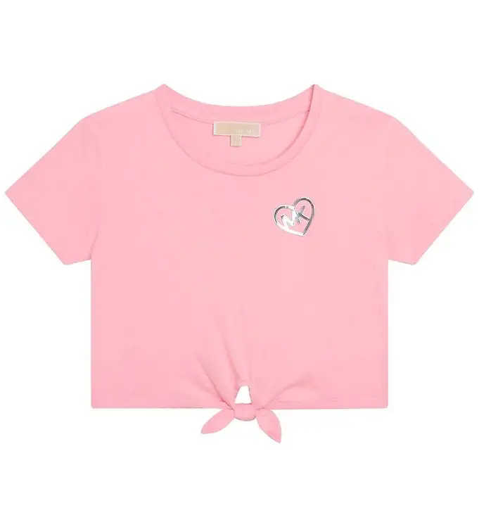 Michael Kors T-shirt - Beskuren - Tvättad Rosa