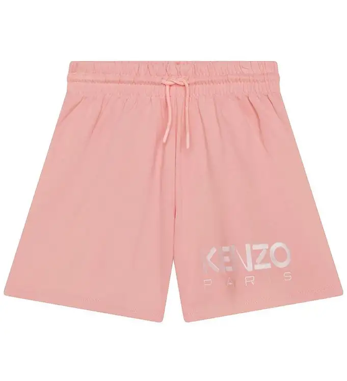 Kenzo Sweatshorts - Rosa m. Vit