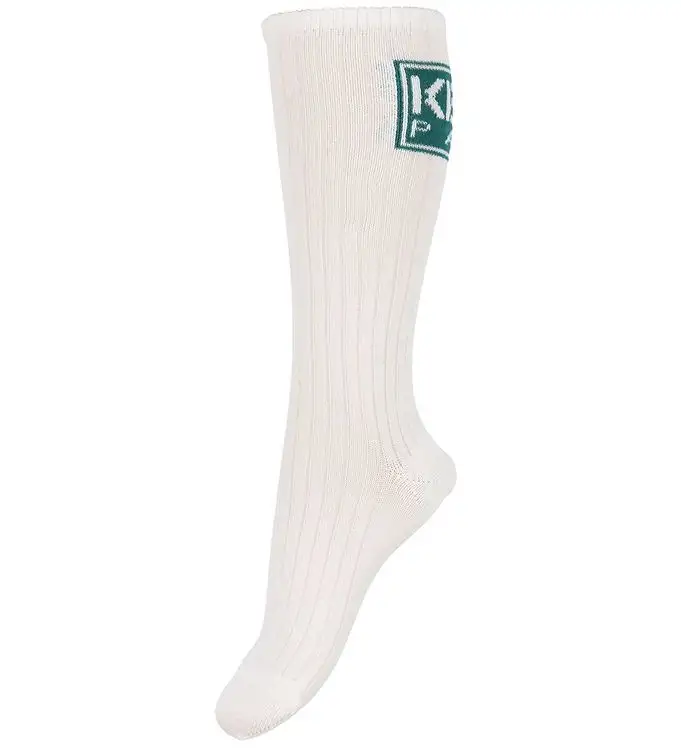Kenzo Strumpor - Ivory m. Grön