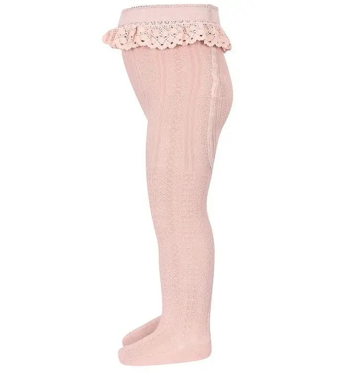 MP Strumpbyxor m. Blond - Ruby - Rose Dust