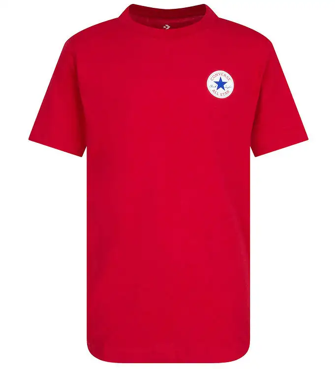 Converse T-shirt - Emaljröd