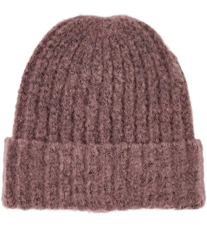 Name It Mössa - Stickad - NkfMadia - Nostalgi Rose