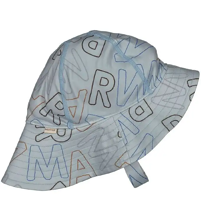 MarMar Badhatt - UV40+ - Alba Splash Lång - Logo Kontur