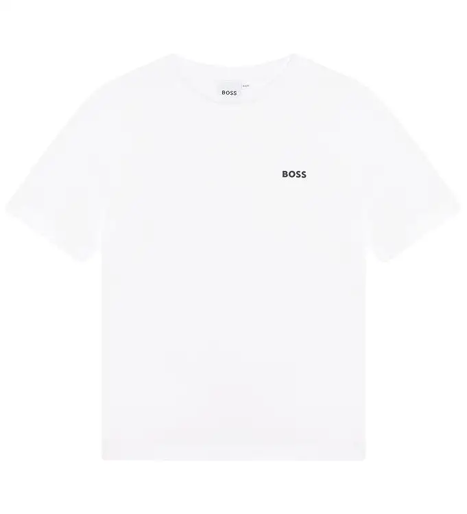 BOSS T-shirt - Vit