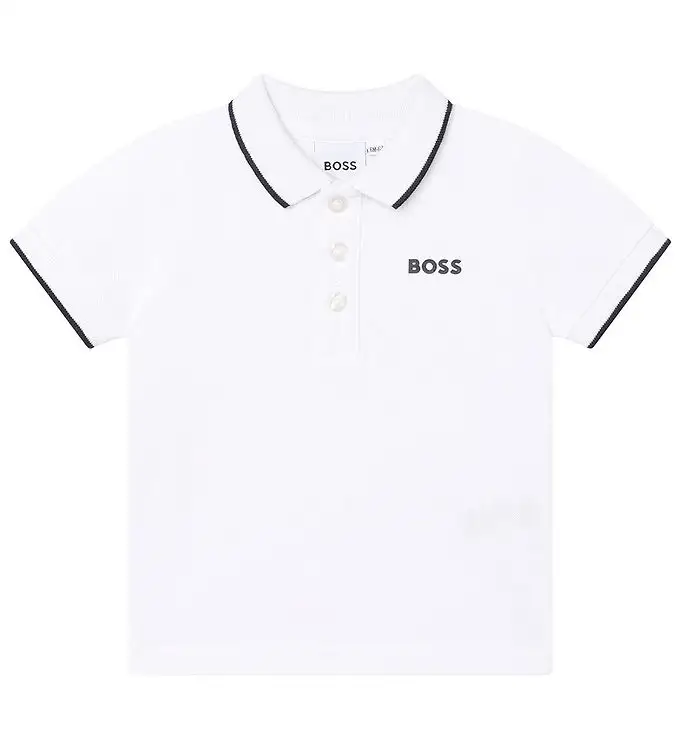 BOSS Polo - Vit