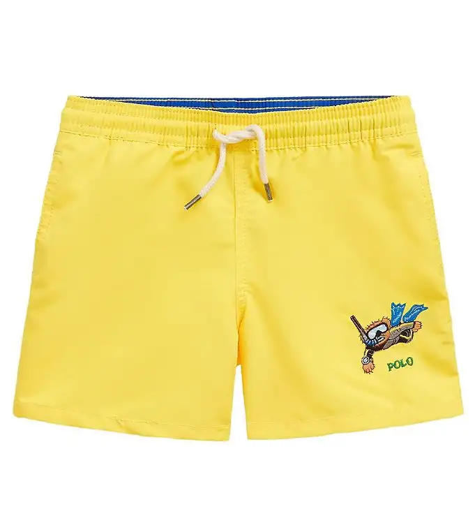 Polo Ralph Lauren Badshorts - Resenärer - Classics II - Gul m. D