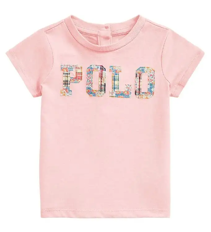 Polo Ralph Lauren T-shirt - Titta Hill - Rosa m. Polo