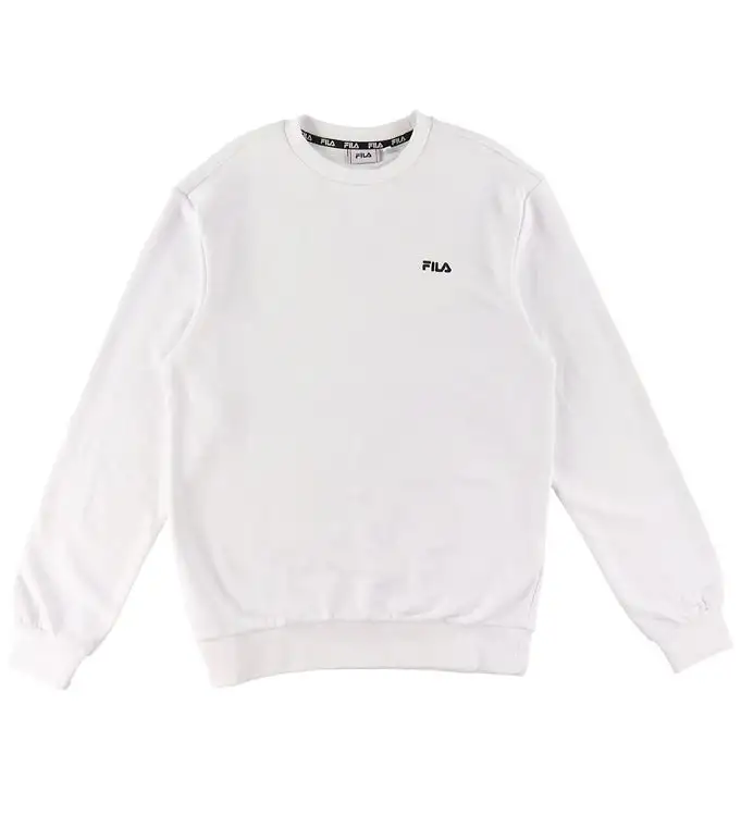 Fila Sweatshirt - Bröströst - Bright White