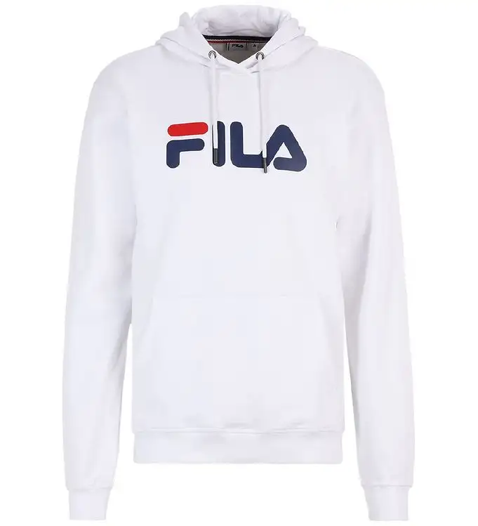 Fila Hoodie - Barumini - Bright White