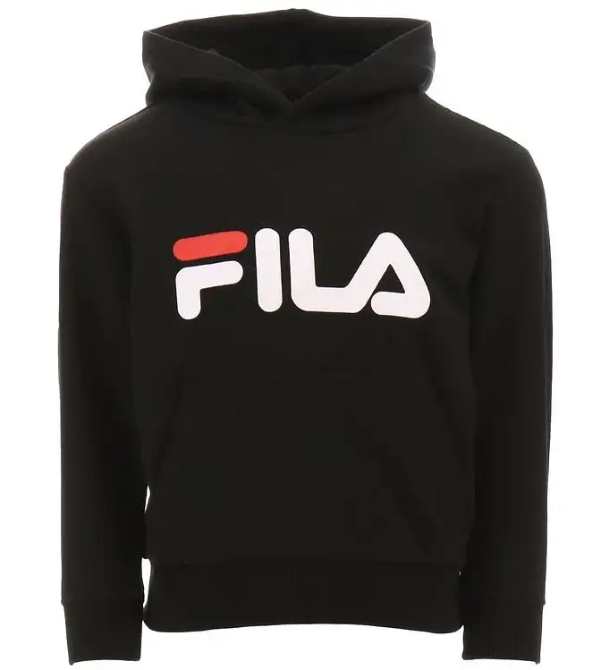 Fila Hoodie - Bajonett - Svart