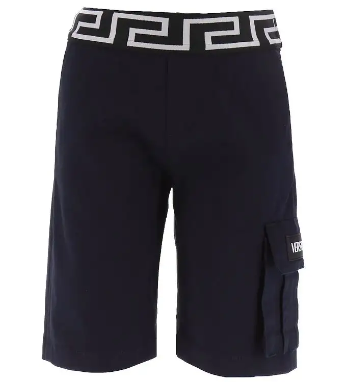 Versace Shorts - Marinblå