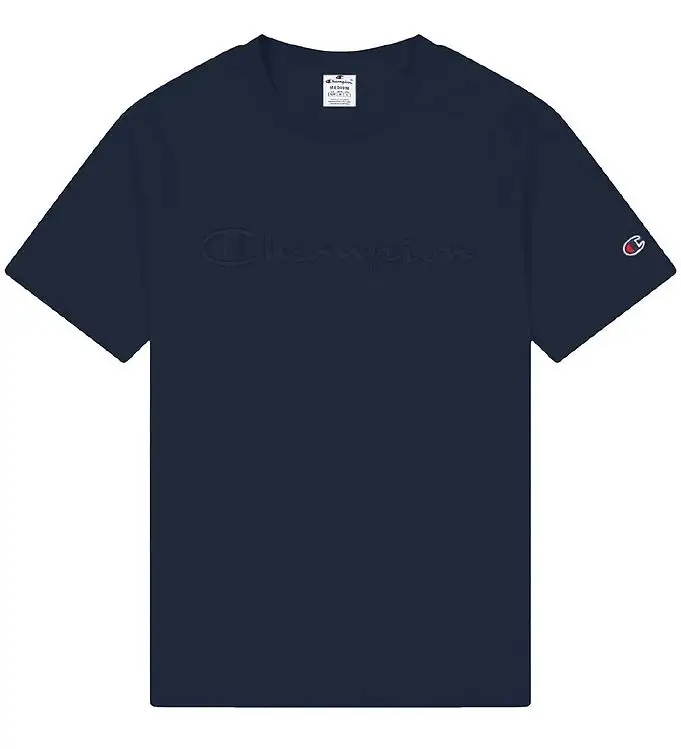 Champion Fashion T-shirt - Crew neck - Marinblå