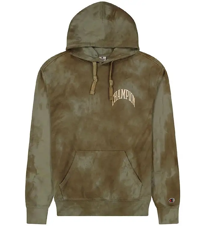 Champion Fashion Hoodie - Militärgrön