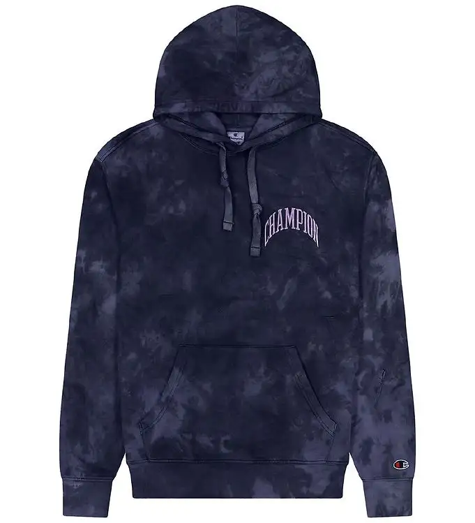 Champion Fashion Hoodie - Marinblå