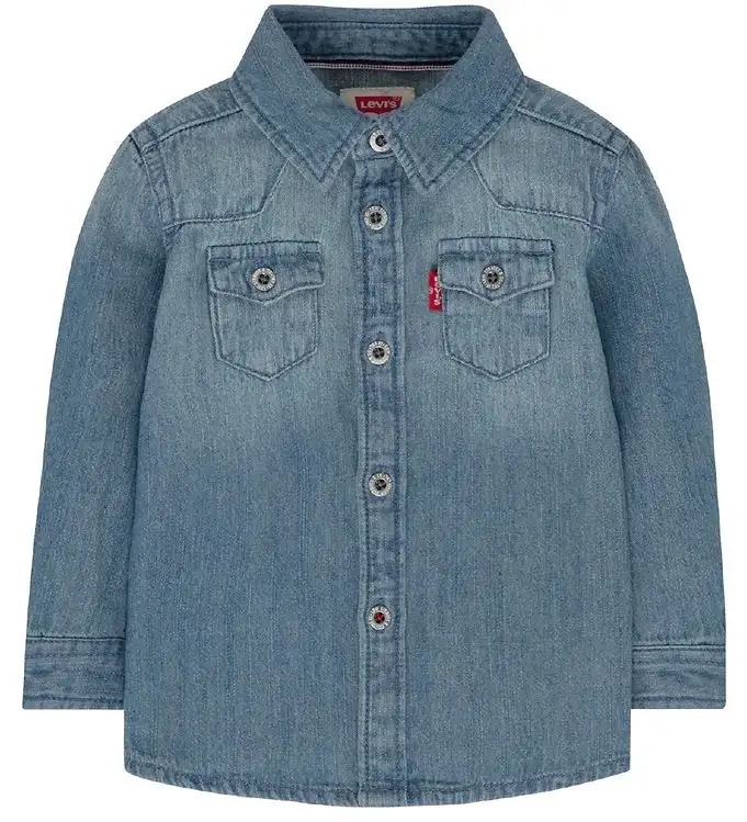 Levis Kids Skjorta - Vintage Stone