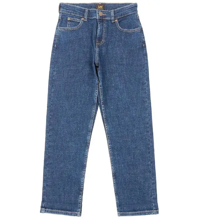 Lee Jeans - Denim - Asher - Loose - Dark Sliten tvätt
