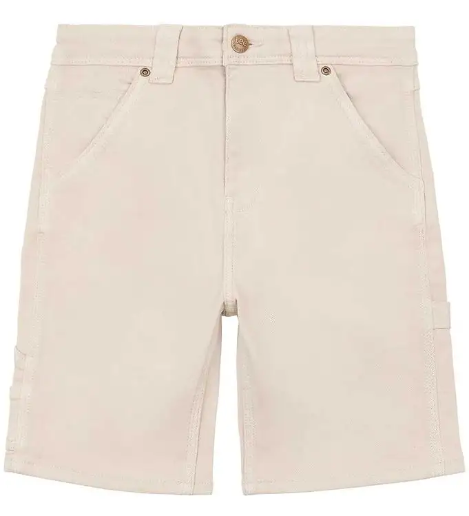 Lee Shorts - Twill Snickare - Avslappnad - Cement