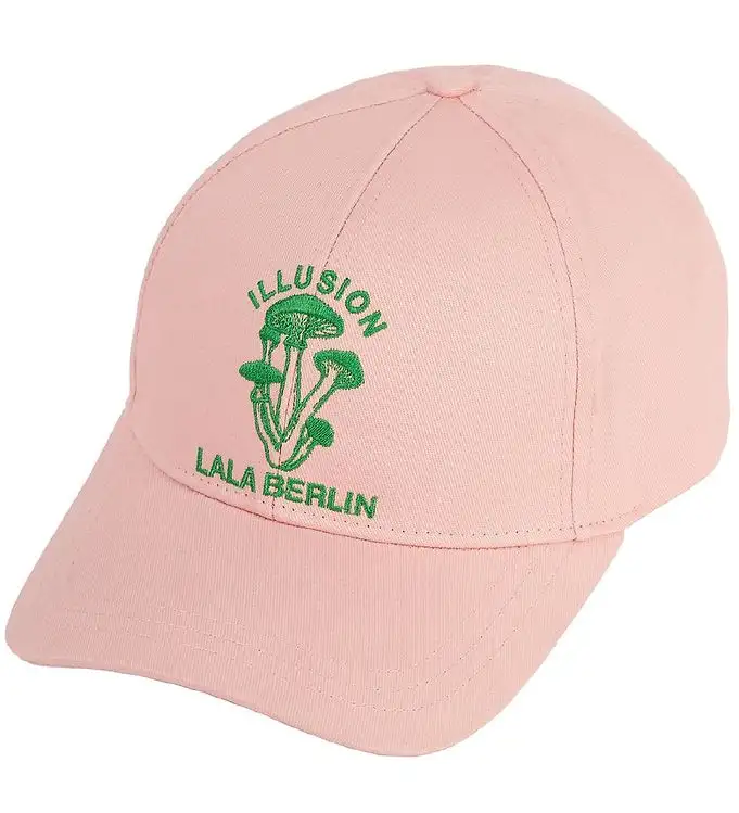 Lala Berlin Keps - Heka - Sea Shell m. Grön