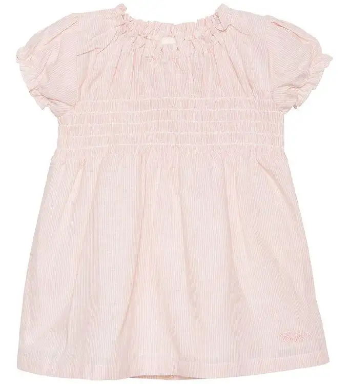 En Fant Klänning - Randig - Misty Rose