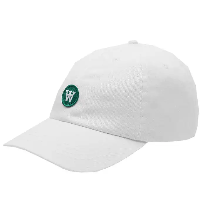 Wood Wood Keps - Eli - Bright White
