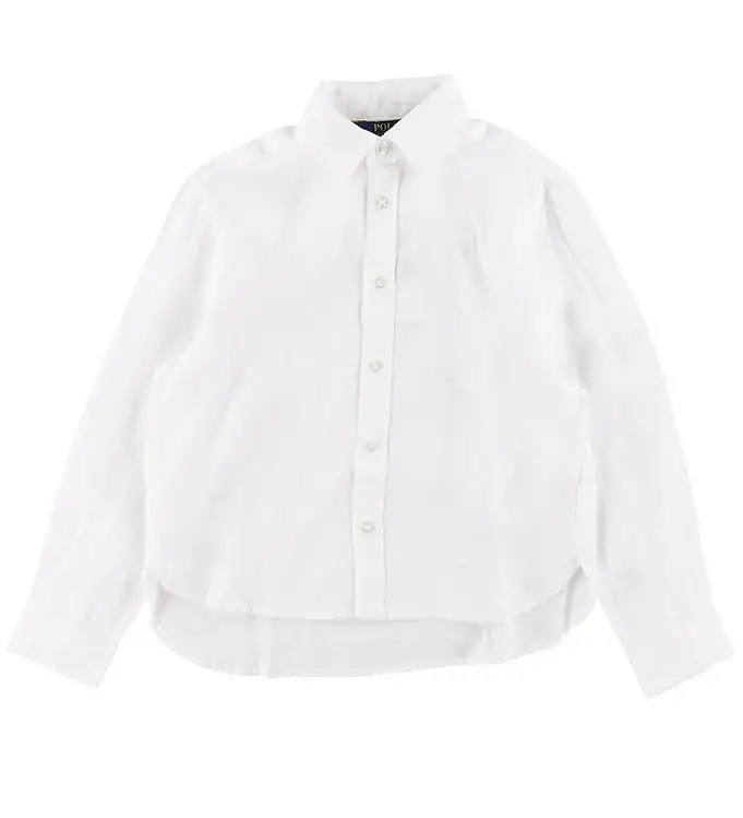 Polo Ralph Lauren Skjorta - Lismore - Vit