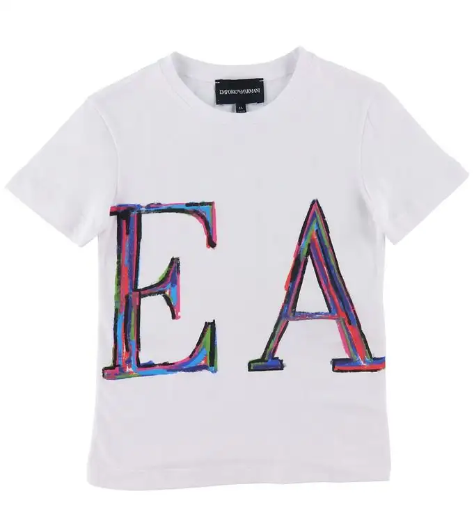 Emporio Armani T-shirt - Vit