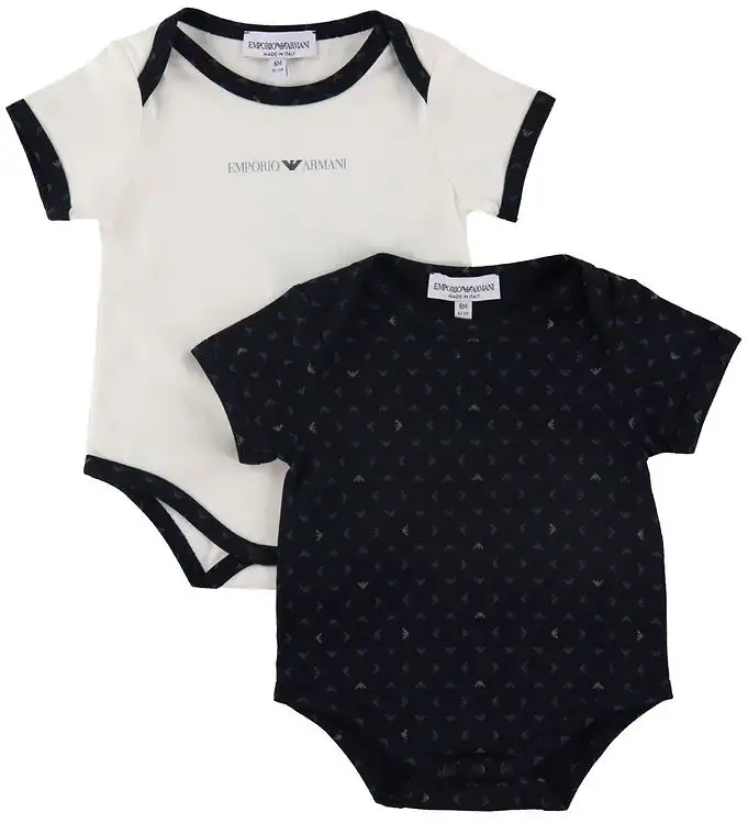 Emporio Armani Bodies k/ä - 2-pack - Aquile Blu