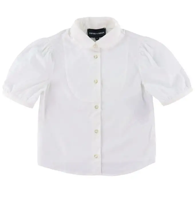 Emporio Armani Skjorta k/ä - Vit