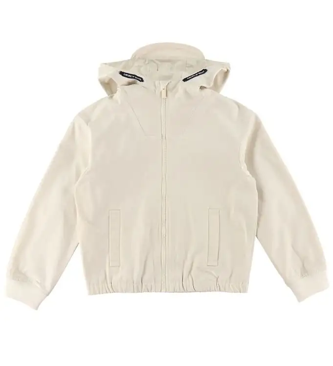 Emporio Armani Jacka - Krämfärgad