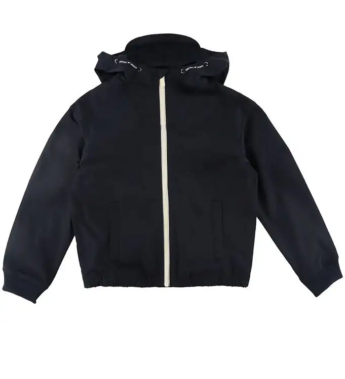 Emporio Armani Jacka - Marinblå