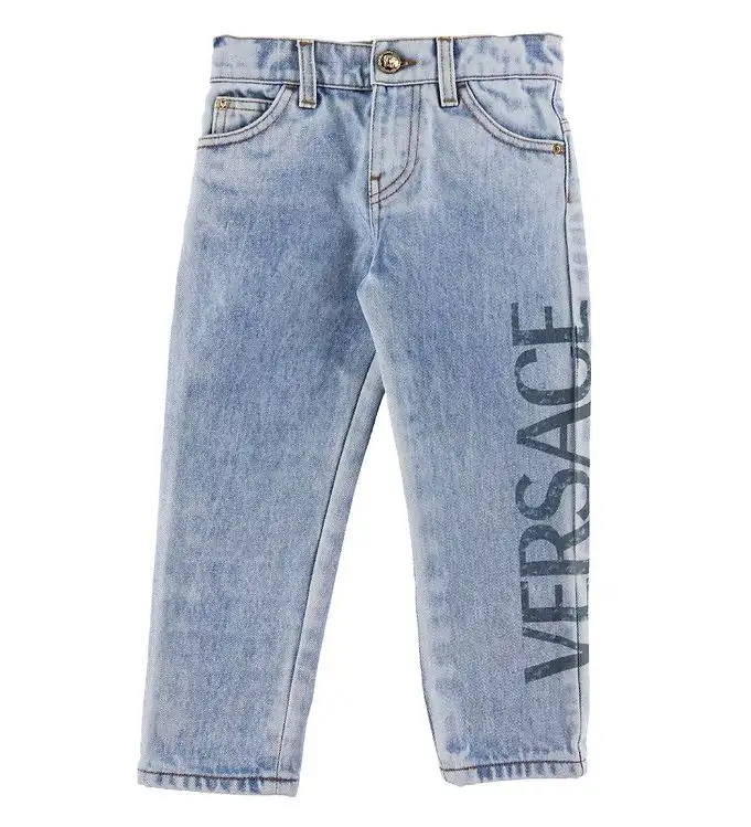 Versace Jeans - Ljusblå m. Tryck