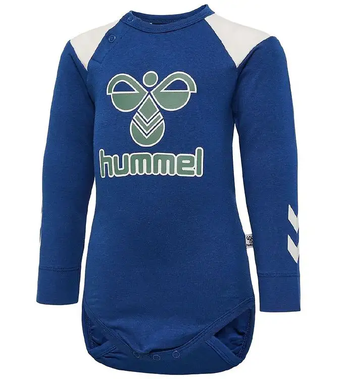 Hummel Body l/ä - hmlDevon - Marinblå Peony
