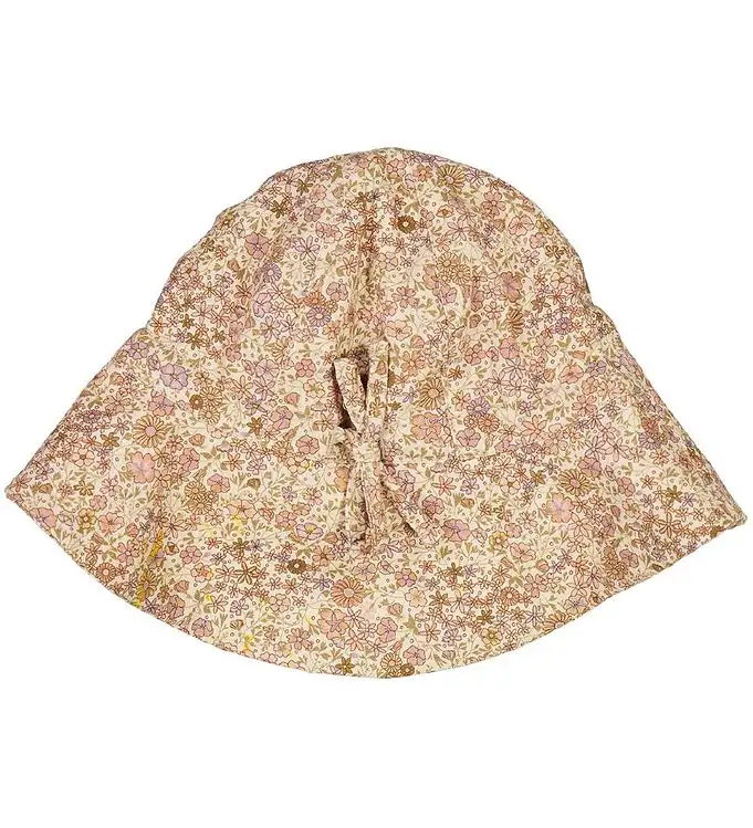 Wheat Solhatt - Chloé - Musslablommor
