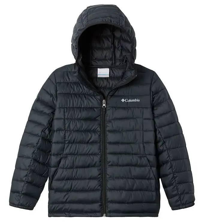 Columbia Vadderad jacka - Silver Falls - Svart
