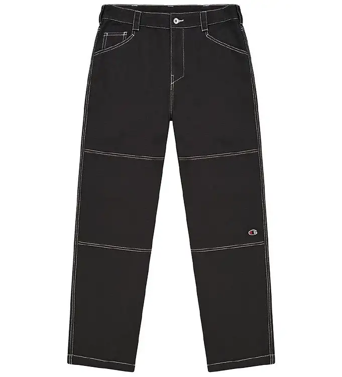 Champion Fashion Byxor - Straight Fåll - Svart