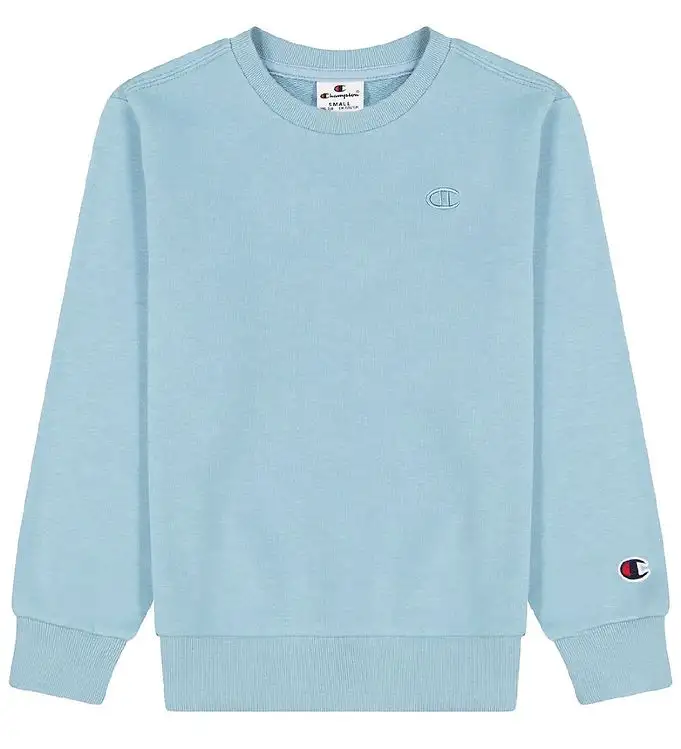 Champion Fashion Sweatshirt - Crew neck - Ljusblå