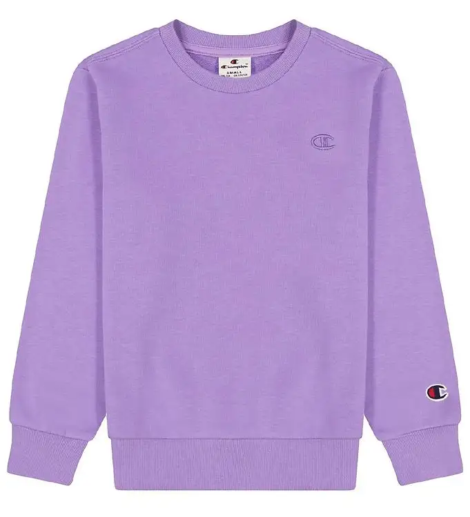 Champion Fashion Sweatshirt - Crew neck - Lila