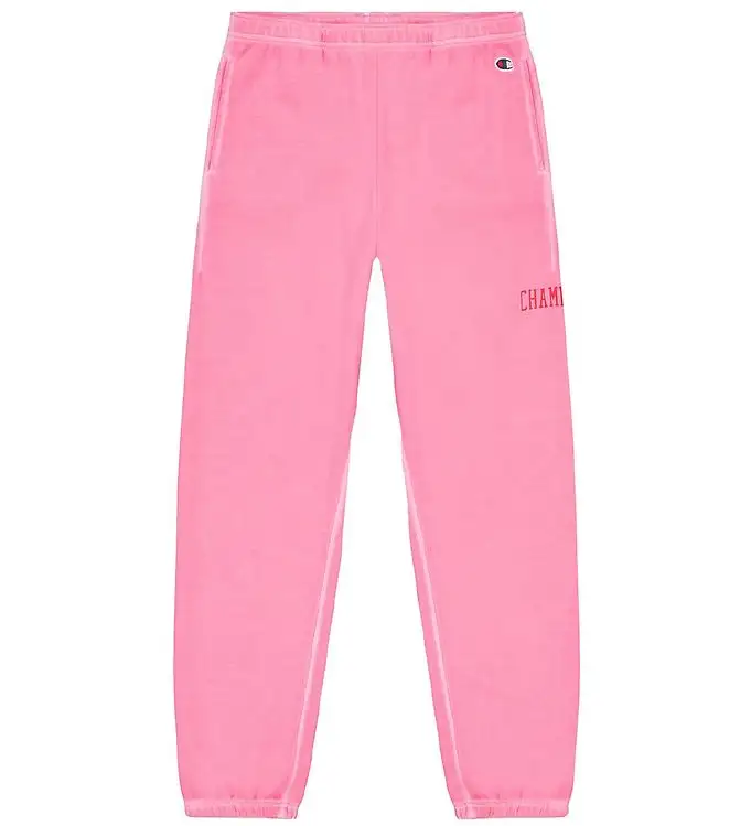 Champion Fashion Sweatpants - Elastisk manschett - Rosa
