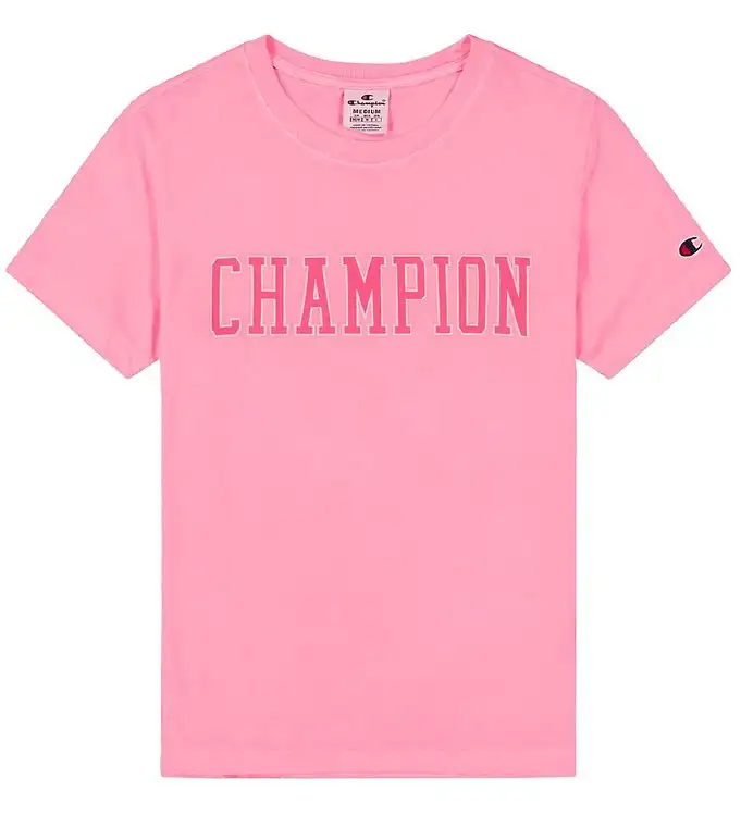 Champion Fashion T-shirt - Crew neck - Rosa