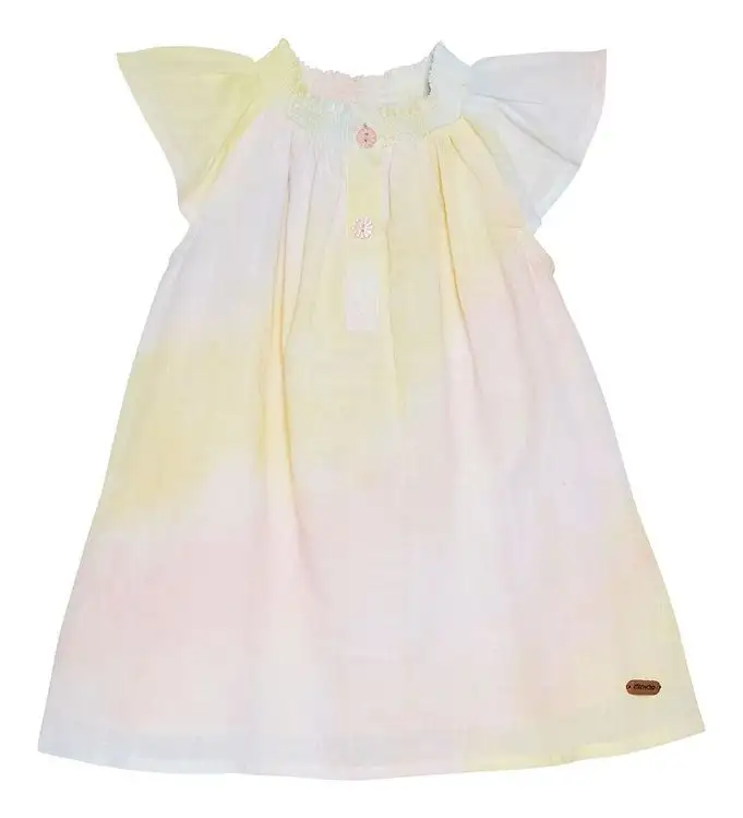 Minymo Klänning - Peach Piska