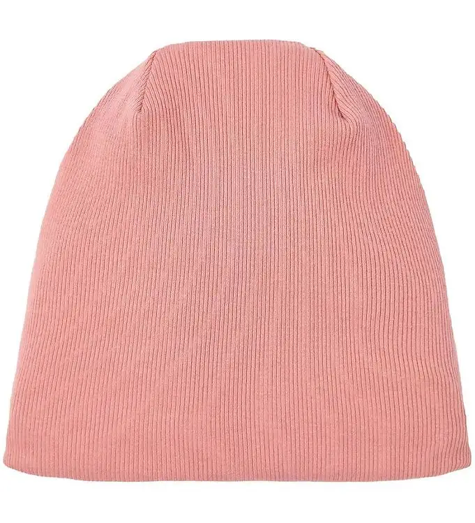 Name It Mössa - Rib - NmnMoe - Old Rose