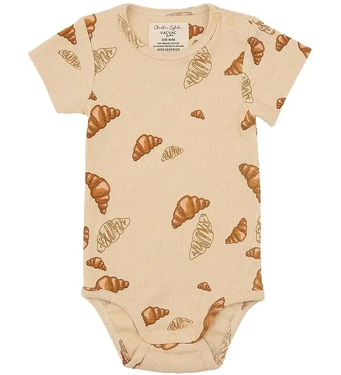 VACVAC Body k/ä - Rib - Kurt - BIG Croissant - Beige