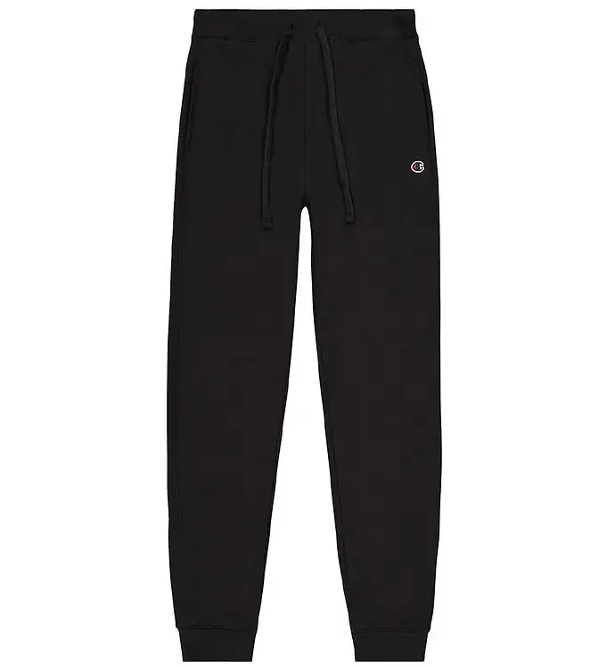 Champion Fashion Sweatpants - Rib Manschett - Svart